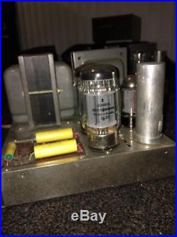 Vintage Dynakit MARK III MonoBlock Tube Amplifiers (2) - Pristine condition