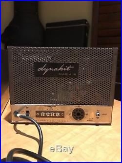 Vintage Dynakit Mark III Mono Tube amplifiers