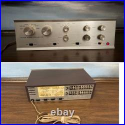 Vintage Dynakit PAS-2 Stereo Tube Preamplifier Made in USA Dyna Co Pre Amp Works