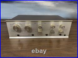 Vintage Dynakit PAS-2 Stereo Tube Preamplifier Made in USA Dyna Co Pre Amp Works