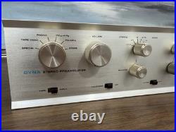 Vintage Dynakit PAS-2 Stereo Tube Preamplifier Made in USA Dyna Co Pre Amp Works