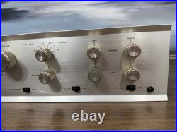 Vintage Dynakit PAS-2 Stereo Tube Preamplifier Made in USA Dyna Co Pre Amp Works