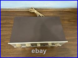 Vintage Dynakit PAS-2 Stereo Tube Preamplifier Made in USA Dyna Co Pre Amp Works