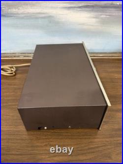 Vintage Dynakit PAS-2 Stereo Tube Preamplifier Made in USA Dyna Co Pre Amp Works