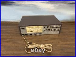 Vintage Dynakit PAS-2 Stereo Tube Preamplifier Made in USA Dyna Co Pre Amp Works