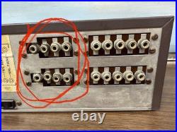 Vintage Dynakit PAS-2 Stereo Tube Preamplifier Made in USA Dyna Co Pre Amp Works