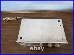 Vintage Dynakit PAS-2 Stereo Tube Preamplifier Made in USA Dyna Co Pre Amp Works