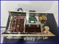 Vintage Dynakit PAS-2 Stereo Tube Preamplifier Made in USA Dyna Co Pre Amp Works