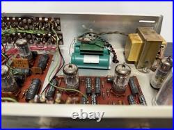 Vintage Dynakit PAS-2 Stereo Tube Preamplifier Made in USA Dyna Co Pre Amp Works