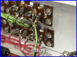 Vintage Dynakit PAS-2 Stereo Tube Preamplifier Made in USA Dyna Co Pre Amp Works