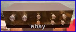Vintage Dynakit PAS-2 Stereo Tube Preamplifier Made in USA Dynaco Pre Amp Works