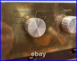Vintage Dynakit PAS-2 Stereo Tube Preamplifier Made in USA Dynaco Pre Amp Works