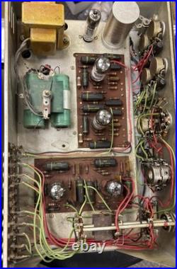 Vintage Dynakit PAS-2 Stereo Tube Preamplifier Made in USA Dynaco Pre Amp Works