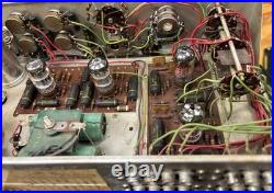 Vintage Dynakit PAS-2 Stereo Tube Preamplifier Made in USA Dynaco Pre Amp Works