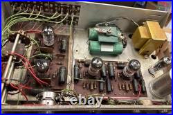 Vintage Dynakit PAS-2 Stereo Tube Preamplifier Made in USA Dynaco Pre Amp Works