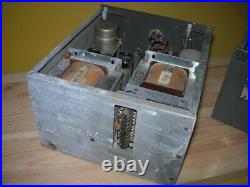 Vintage EAG (BEAG, Telefunken) tube amplifier ecc83 el84