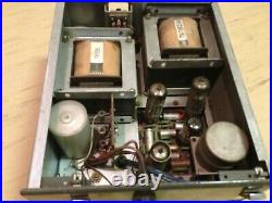 Vintage EAG (BEAG, Telefunken) tube amplifier ecc83 el84