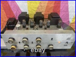 Vintage EICO 2080 Tube Amplifier-Working Condition
