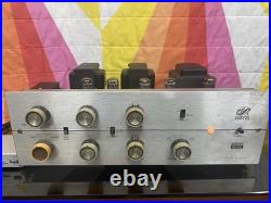 Vintage EICO 2080 Tube Amplifier-Working Condition