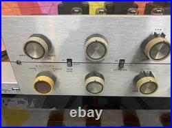 Vintage EICO 2080 Tube Amplifier-Working Condition Vintage EICO 2080 Tube Amplifier-Working Condition