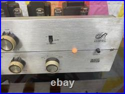 Vintage EICO 2080 Tube Amplifier-Working Condition Vintage EICO 2080 Tube Amplifier-Working Condition