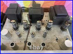 Vintage EICO 2080 Tube Amplifier-Working Condition Vintage EICO 2080 Tube Amplifier-Working Condition