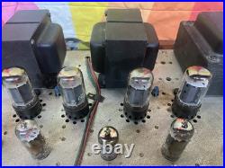 Vintage EICO 2080 Tube Amplifier-Working Condition Vintage EICO 2080 Tube Amplifier-Working Condition
