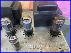 Vintage EICO 2080 Tube Amplifier-Working Condition Vintage EICO 2080 Tube Amplifier-Working Condition