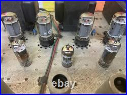 Vintage EICO 2080 Tube Amplifier-Working Condition