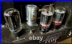 Vintage EICO HF20 Monoblock Audio Amplifier, 12AX7 & 6L6