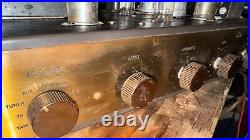 Vintage EICO HF20 Monoblock Audio Amplifier, 12AX7 & 6L6