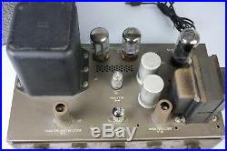Vintage EICO HF-20 Audio Tube Amplifier