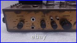 Vintage EICO HF-20 Hi-Fi Audio Tube Amp Amplifier For Restoration No Fuse #99