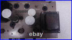 Vintage EICO HF-20 Hi-Fi Audio Tube Amp Amplifier For Restoration No Fuse #99