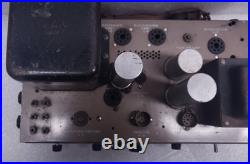 Vintage EICO HF-20 Hi-Fi Audio Tube Amp Amplifier For Restoration No Fuse #99