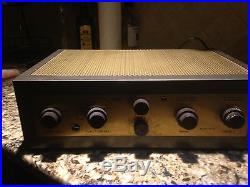 Vintage EICO HF-81 INTEGRATED STEREO TUBE AMPLIFIER