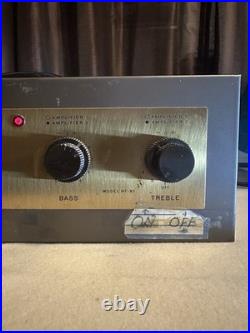 Vintage EICO HF-81 Integrated Tube Amplifier