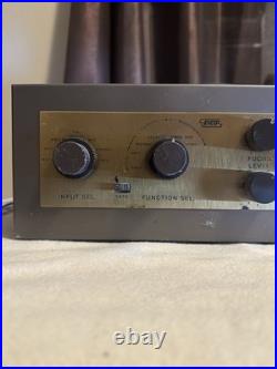 Vintage EICO HF-81 Integrated Tube Amplifier