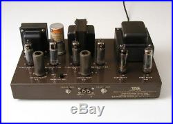 Vintage EICO HF-86 TUBE Amplifier Vintage Stereo EL84 AMP Works