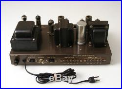 Vintage EICO HF-86 TUBE Amplifier Vintage Stereo EL84 AMP Works
