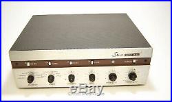Vintage EICO ST40 Integrated Tube Amplifier / 7591 / A38284 KT