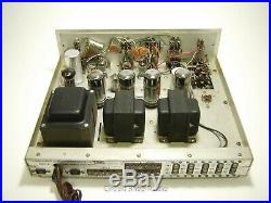 Vintage EICO ST40 Integrated Tube Amplifier / 7591 / A38284 KT