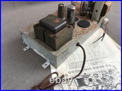 Vintage EL84 Push-Pull Tube Amp 10-12W Admiral 5T4A Recapped