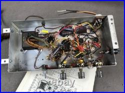 Vintage EL84 Push-Pull Tube Amp 10-12W Admiral 5T4A Recapped
