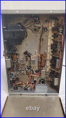 Vintage E. H. Scott Chrome Mono Tube Amplifier PP 6L6 800B Stancor