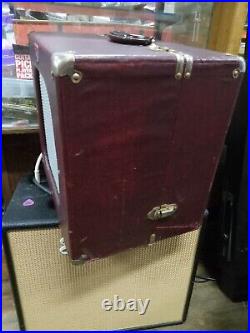 Vintage Early 1950's Newcomb 6 Watt Amplifier Great For A Harp Player or Guitar