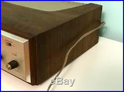 Vintage Early 1960's Scott Stereomaster 222-D Tube Amplifier