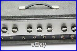 Vintage Early 1960s Sears Silvertone Model 1484 Tube Guitar Music Amplifier Amp