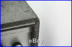 Vintage Early 1960s Sears Silvertone Model 1484 Tube Guitar Music Amplifier Amp
