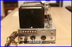 Vintage Early McIntosh MC30 Tube Amplifier Mono Original